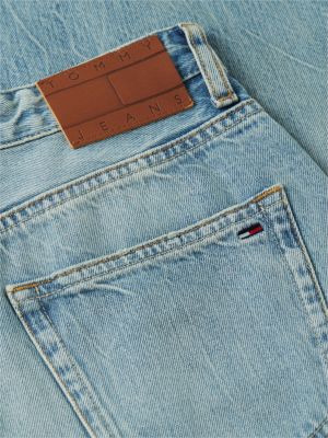 Женские джинсы Tommy Hilfiger Tommy Jeans Cuffed Slim Straight Jean — фото 6