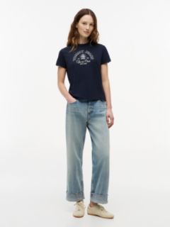 Tommy Jeans Cuffed Slim Straight Jean — Denim Light 2