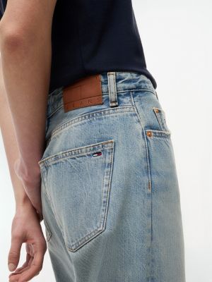 Женские джинсы Tommy Hilfiger Tommy Jeans Cuffed Slim Straight Jean — фото 3