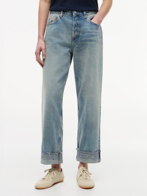 Женские джинсы Tommy Hilfiger Tommy Jeans Cuffed Slim Straight Jean