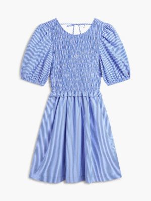Женские платья Tommy Hilfiger Tommy Jeans Shirred Poplin Mini Dress — фото 5