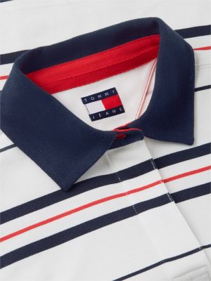 Женские джинсы Tommy Hilfiger Tommy Jeans Relaxed Rugby Sweatshirt — фото 6