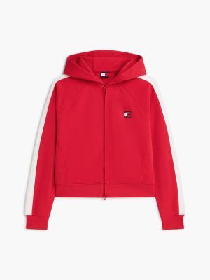 Женские куртки Tommy Hilfiger Tommy Jeans Interlock Track Jacket — фото 5