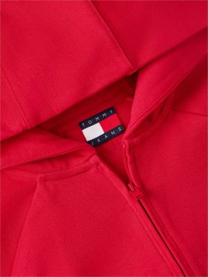 Женские куртки Tommy Hilfiger Tommy Jeans Interlock Track Jacket — фото 6