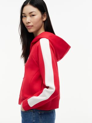 Женские куртки Tommy Hilfiger Tommy Jeans Interlock Track Jacket — фото 3