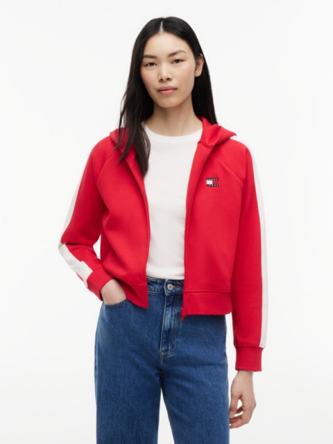 Женские куртки Tommy Hilfiger Tommy Jeans Interlock Track Jacket