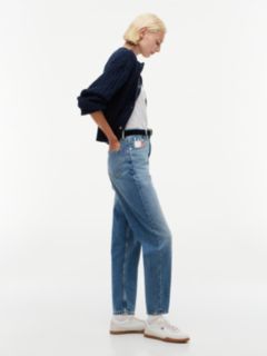 Tommy Jeans High-Rise Tapered Jean — Denim Medium 3