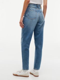 Tommy Jeans High-Rise Tapered Jean — Denim Medium 6