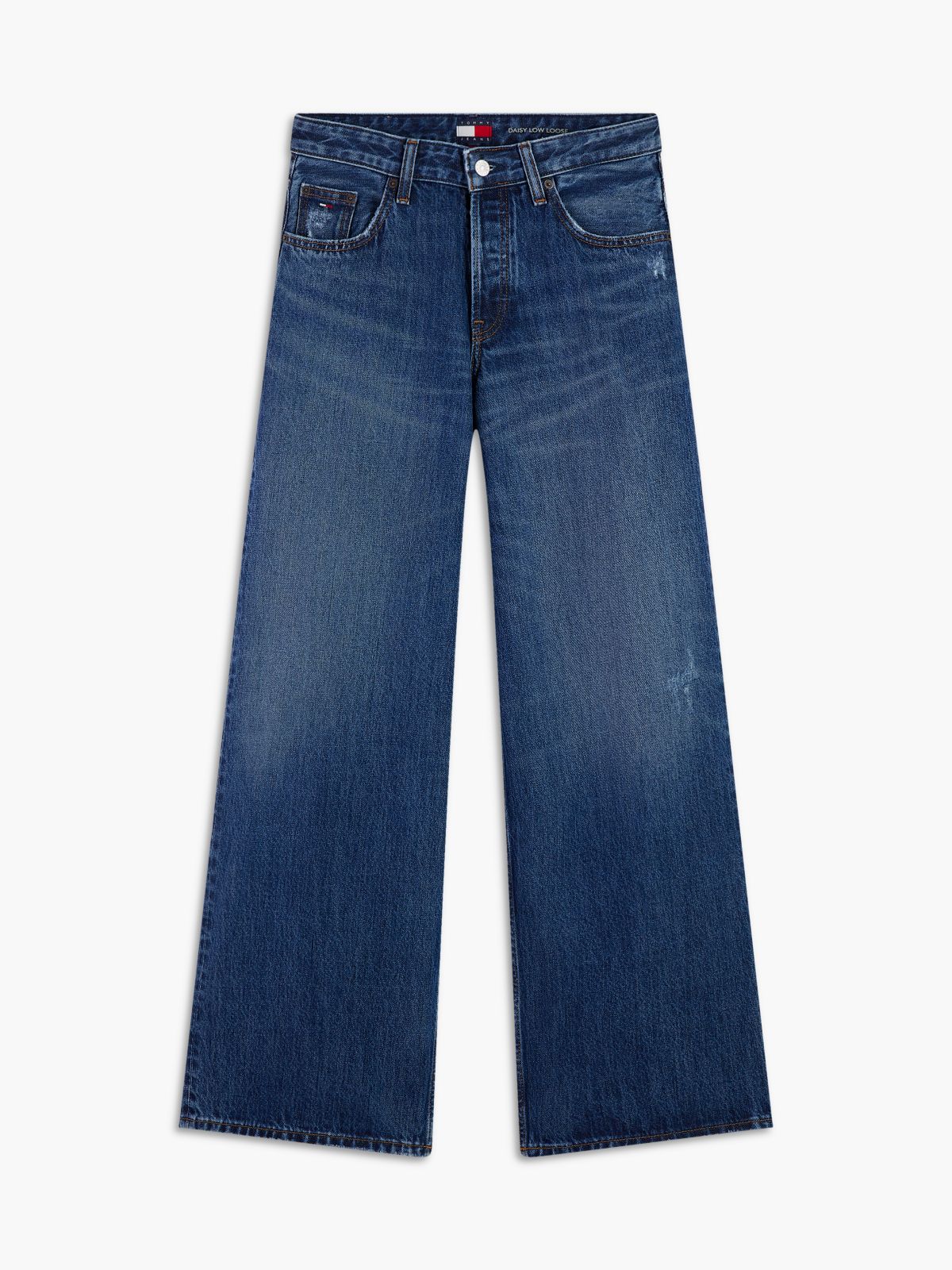 Tommy Jeans Low-Rise Baggy Jean — Denim Medium