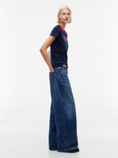 Tommy Jeans Low-Rise Baggy Jean — Denim Medium 3
