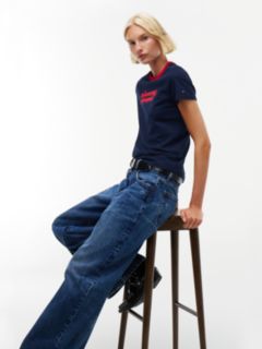 Tommy Jeans Low-Rise Baggy Jean — Denim Medium 5