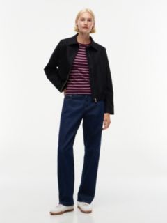 Tommy Jeans Mid-Rise Straight Jean — Denim Dark 2