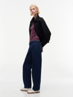 Tommy Jeans Mid-Rise Straight Jean — Denim Dark 3
