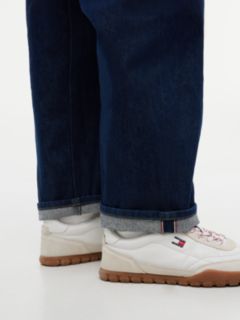 Tommy Jeans Mid-Rise Straight Jean — Denim Dark 6