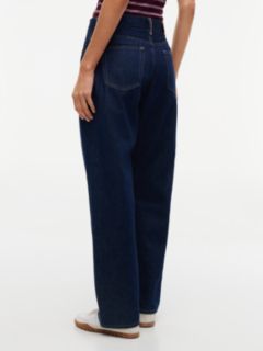 Tommy Jeans Mid-Rise Straight Jean — Denim Dark 7
