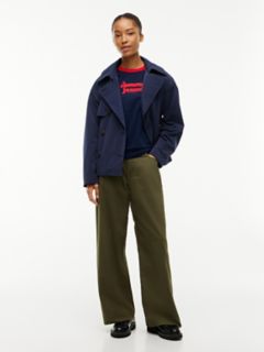 Tommy Jeans Logo Graphic T-Shirt — Dark Blue 2