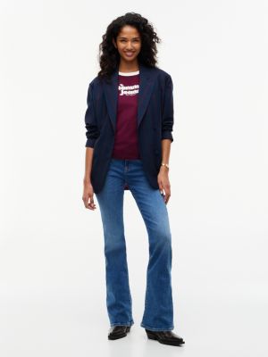 Женские футболки Tommy Hilfiger Tommy Jeans Logo Graphic T-Shirt — фото 2