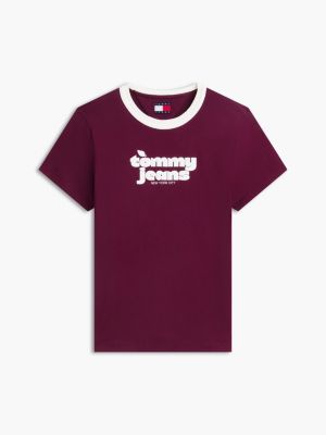 Женские футболки Tommy Hilfiger Tommy Jeans Logo Graphic T-Shirt — фото 5