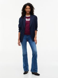 Tommy Jeans Logo Graphic T-Shirt — Calypso Berry 2