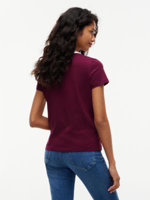 Женские футболки Tommy Hilfiger Tommy Jeans Logo Graphic T-Shirt — фото 4