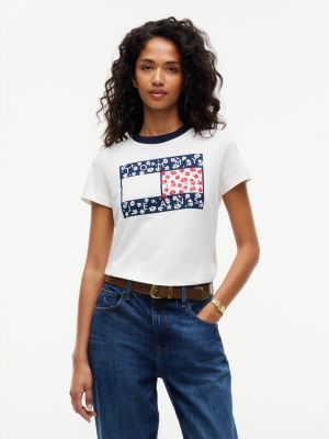 Tommy Jeans Logo Graphic T-Shirt, Off White