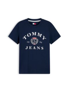 Tommy Jeans Varsity Crest Logo T-Shirt — Dark Blue 5