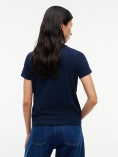 Tommy Jeans Varsity Crest Logo T-Shirt — Dark Blue 4