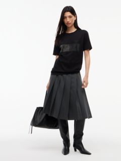 Tommy Jeans Rhinestone Flag T-Shirt — Black 2
