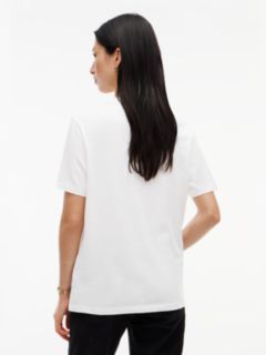 Tommy Jeans Rhinestone Flag T-Shirt — Ecru 4