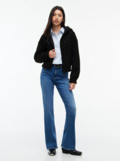 Tommy Jeans Teddy Fleece Zip Hoodie — Black 2