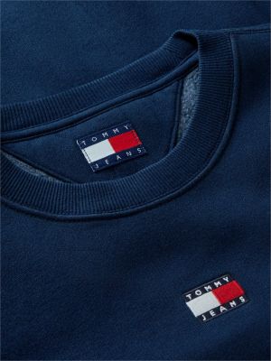 Женские джинсы Tommy Hilfiger Tommy Jeans Badge Boxy Fit Sweatshirt — фото 6