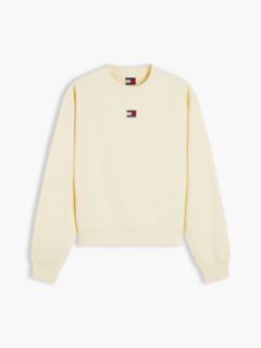 Tommy Jeans Badge Boxy Fit Sweatshirt — Day Lily 5