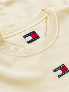 Tommy Jeans Badge Boxy Fit Sweatshirt — Day Lily 6
