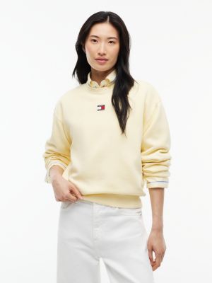 Tommy Jeans Badge Boxy Fit Sweatshirt, Day Lily