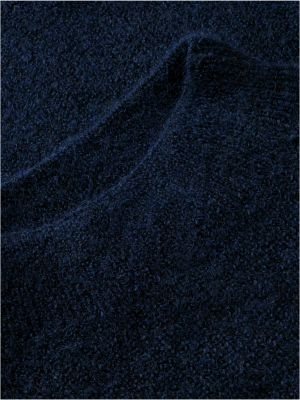 Женский свитер Tommy Hilfiger Tommy Jeans Badge Mockneck, цвет: Тёмно-синий — фото 6