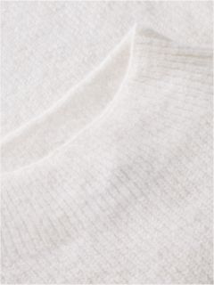 Tommy Jeans Badge Mockneck Sweater — Off White 6