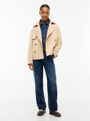 Женская куртка Tommy Jeans Water-Repellent Trench, цвет: Sunday Pastry — фото 2