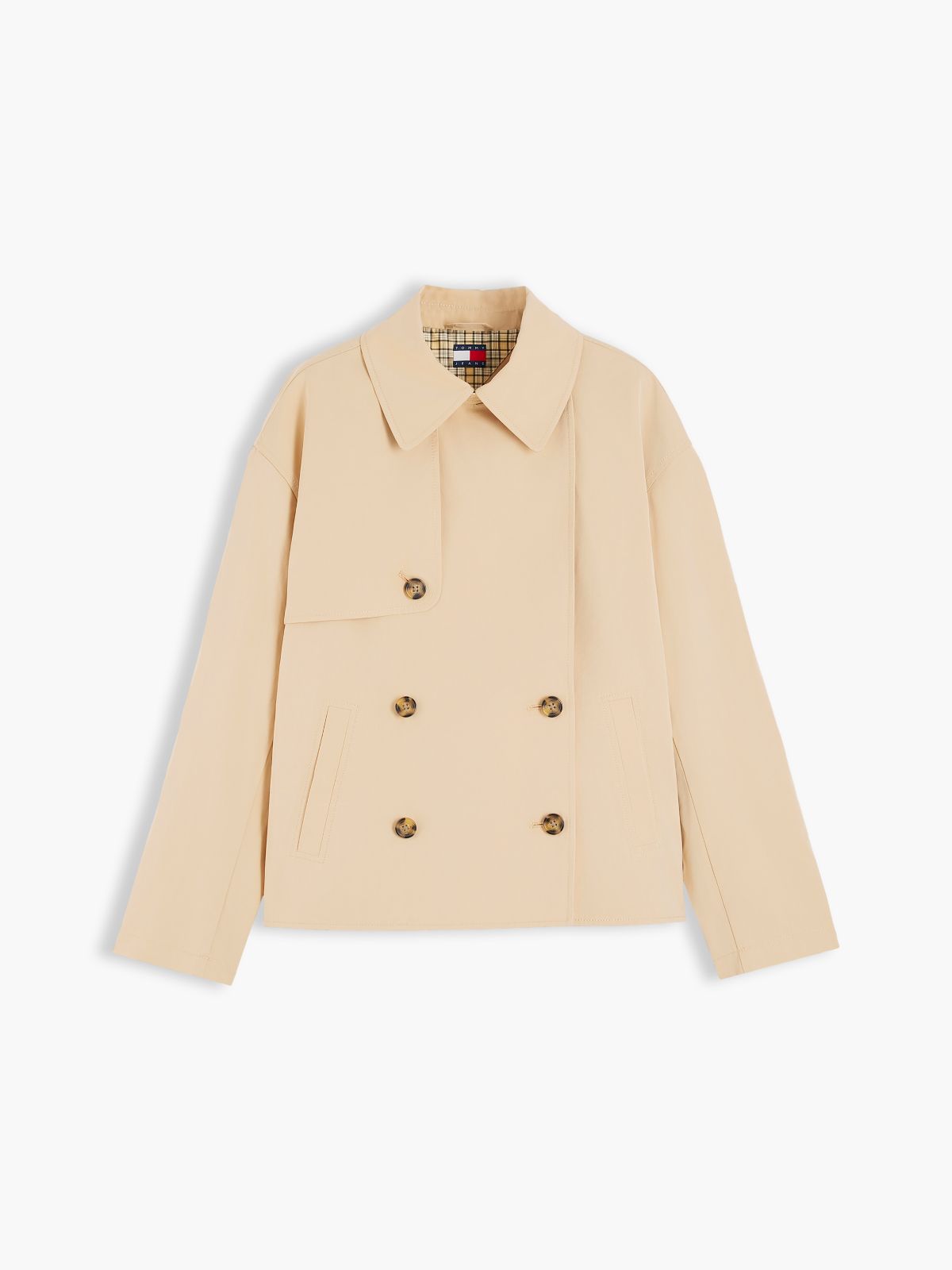 Tommy Jeans Water-Repellent Trench Jacket — Sunday Pastry