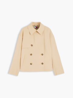 Tommy Jeans Water-Repellent Trench Jacket — Sunday Pastry 6