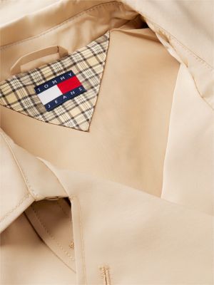 Женская куртка Tommy Jeans Water-Repellent Trench, цвет: Sunday Pastry — фото 7