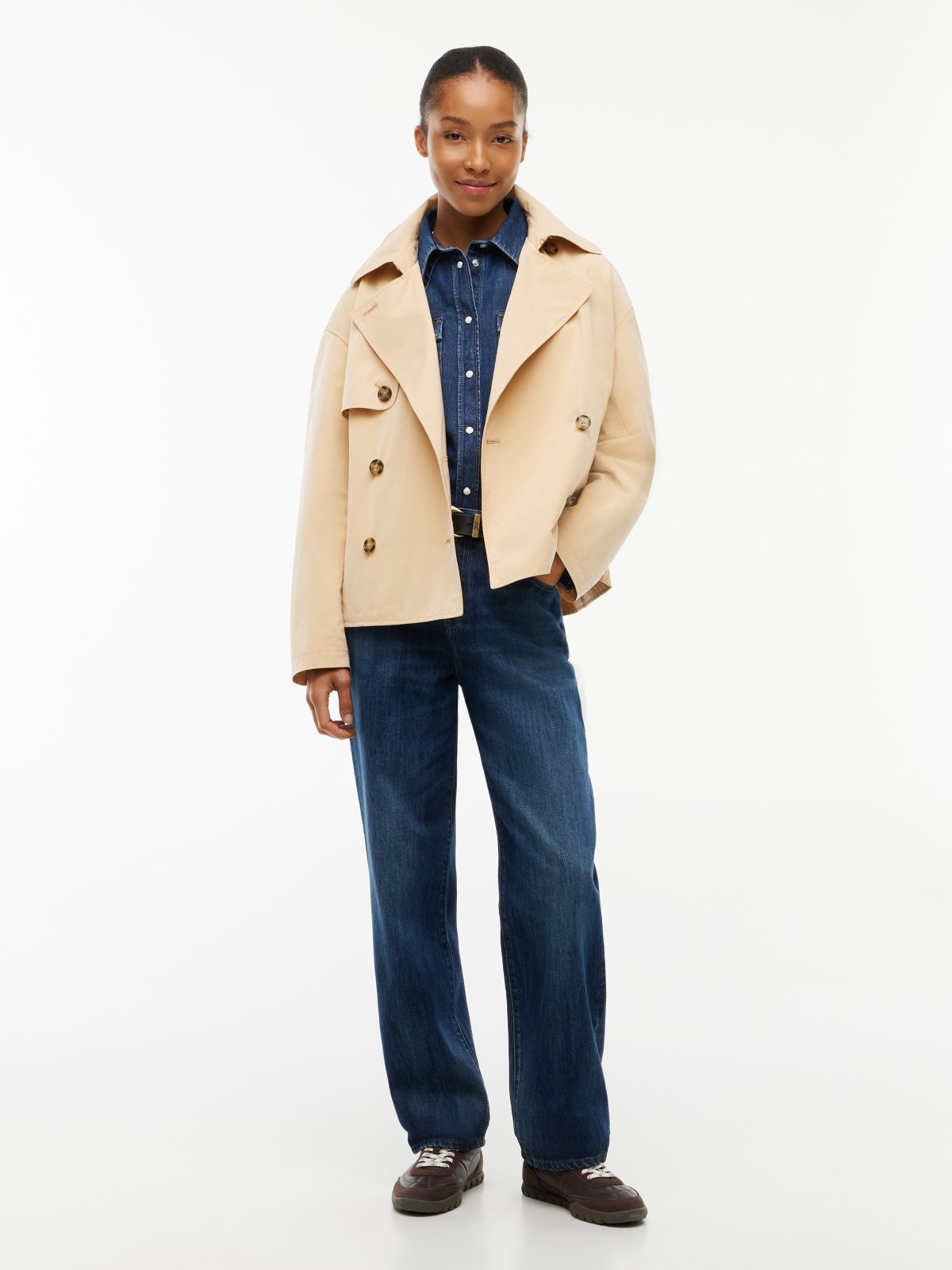 Tommy Jeans Water-Repellent Trench Jacket — Sunday Pastry