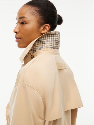 Женская куртка Tommy Jeans Water-Repellent Trench, цвет: Sunday Pastry — фото 3
