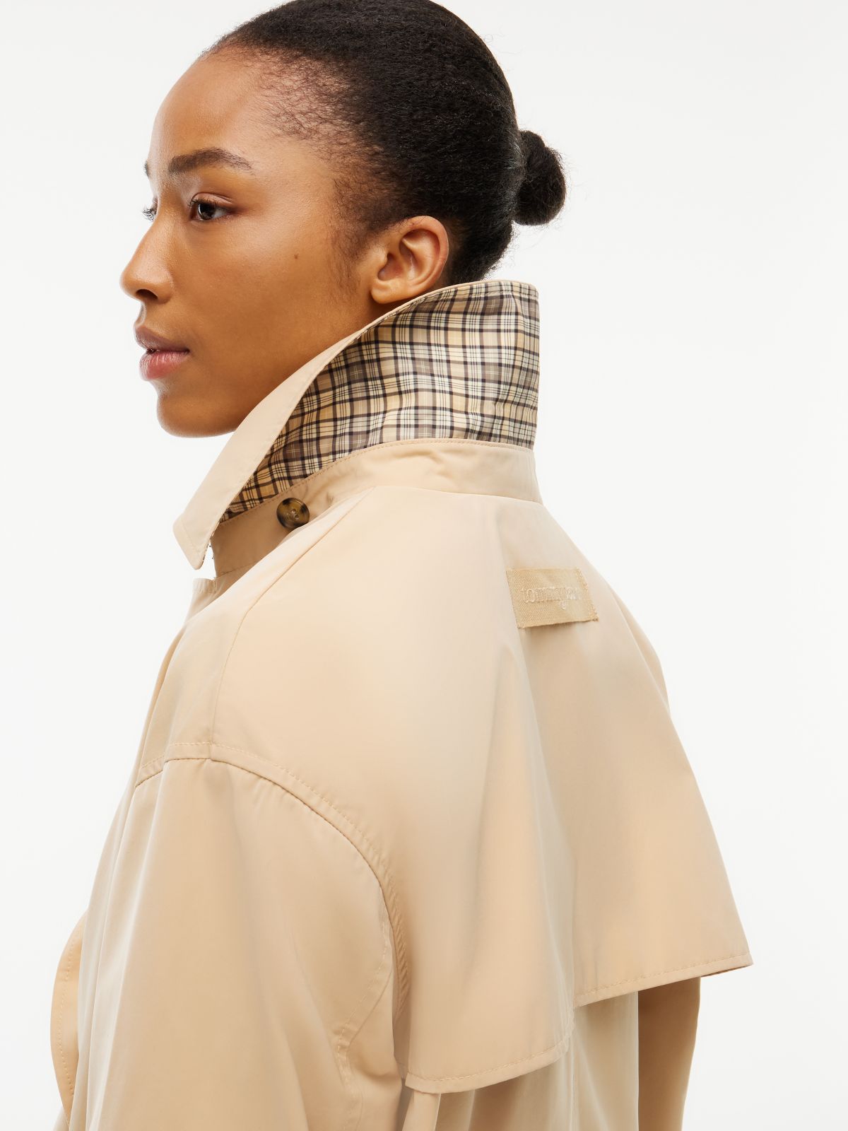 Tommy Jeans Water-Repellent Trench Jacket — Sunday Pastry