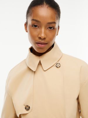 Женская куртка Tommy Jeans Water-Repellent Trench, цвет: Sunday Pastry — фото 4