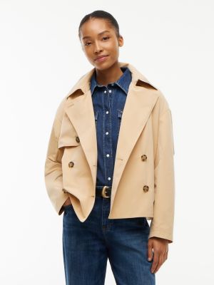 Tommy Jeans Water-Repellent Trench Jacket, Sunday Pastry