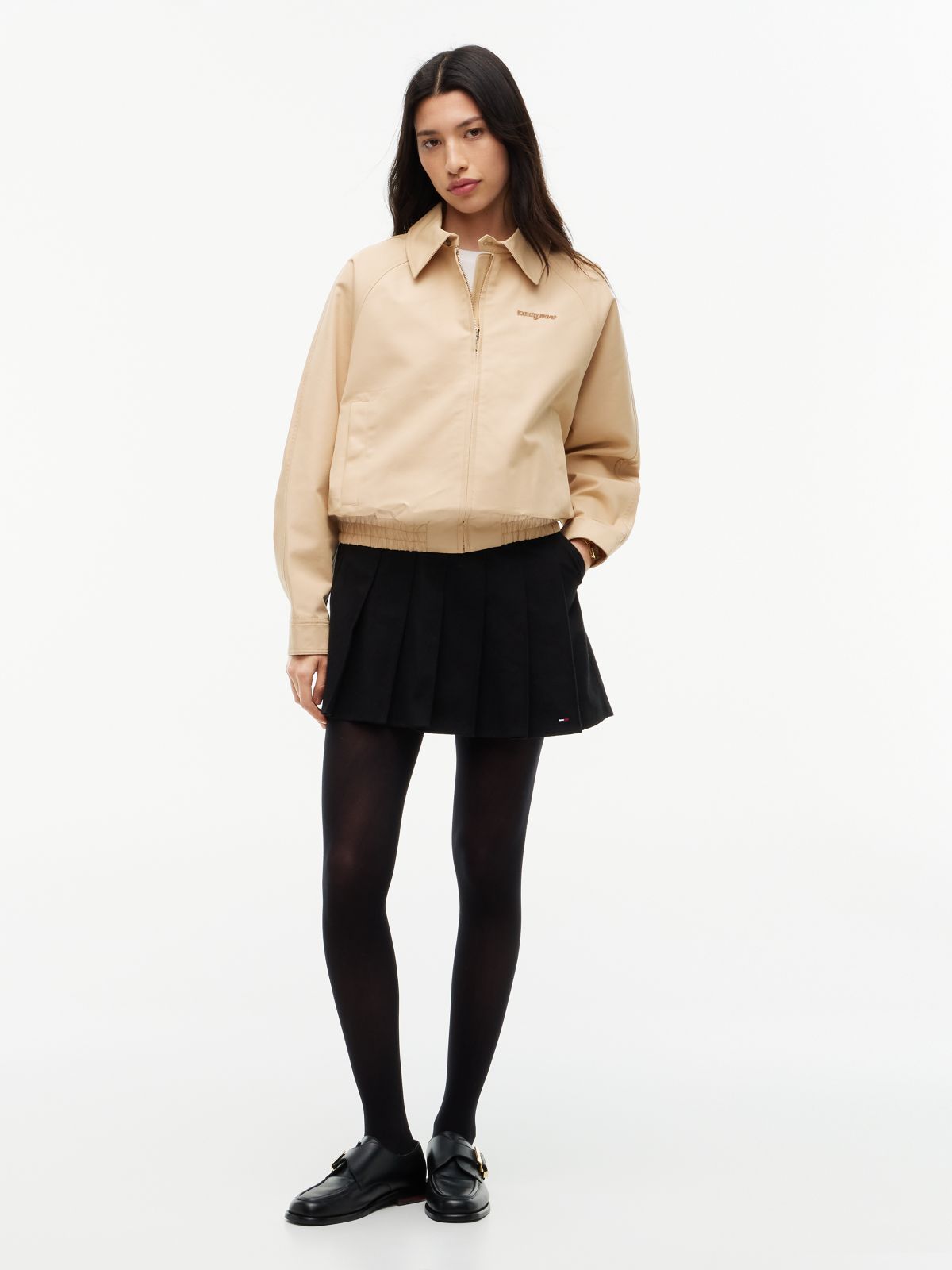 Tommy Jeans Water-Resistant Coach Jacket — Sunday Pastry