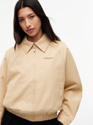 Женская куртка Tommy Jeans Water-Resistant Coach, цвет: Sunday Pastry — фото 3