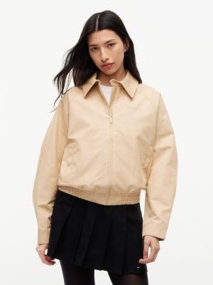 Tommy Jeans Water-Resistant Coach Jacket, Sunday Pastry