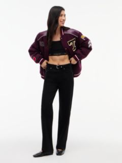 Tommy Jeans Logo Tape Ribbed Crop Top — Black 2