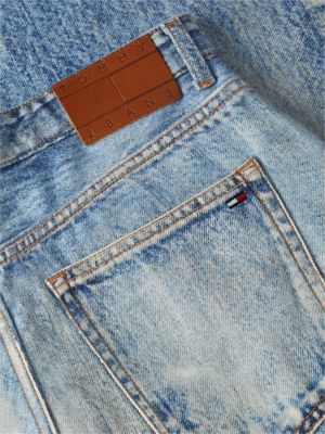 Женские джинсы Tommy Hilfiger Tommy Jeans Distressed Wide Leg Jean — фото 6